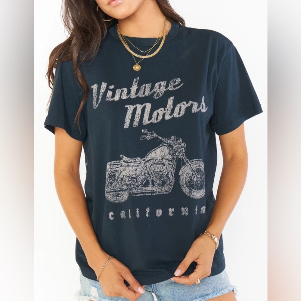 Show me your mumu Travis tee vintage motors